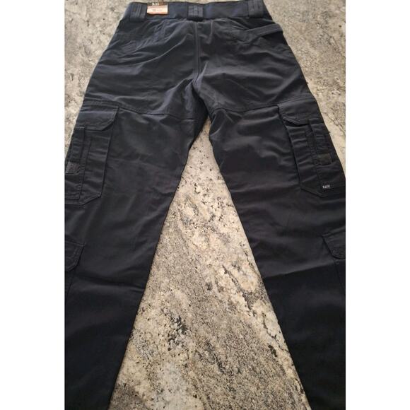 5.11 Tactical, Taclite EMS Cargo Pants, 724 Dark Navy SZ 10 Regular, 64369 NWT - Picture 5 of 10
